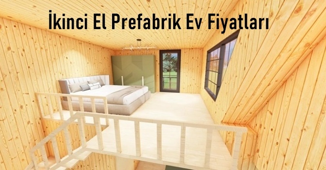 İkinci El Prefabrik Ev Fiyatları ❣️