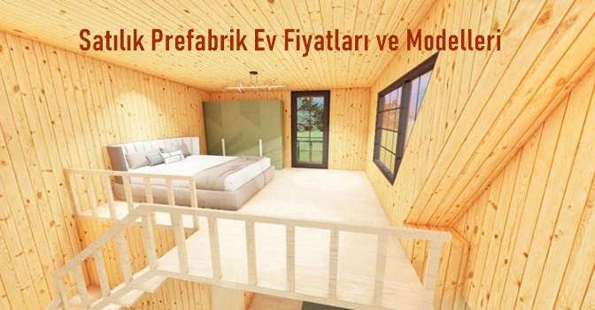 Satılık Prefabrik Ev Fiyatları ve Modelleri ❣️